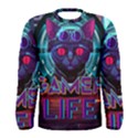 Gamer Life Men s Long Sleeve Tee View1