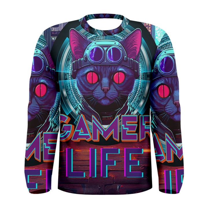 Gamer Life Men s Long Sleeve Tee