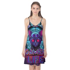 Gamer Life Camis Nightgown 