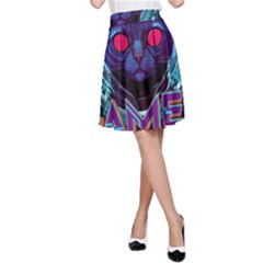 Gamer Life A-line Skirt by minxprints