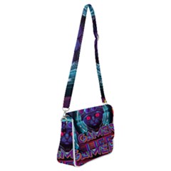 Gamer Life Shoulder Bag With Back Zipper by minxprints