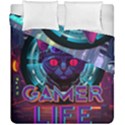 Gamer Life Duvet Cover Double Side (California King Size) View2