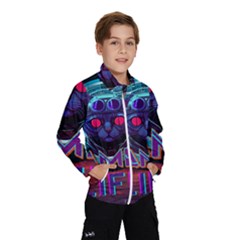 Gamer Life Kids  Windbreaker by minxprints