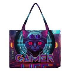 Gamer Life Medium Tote Bag