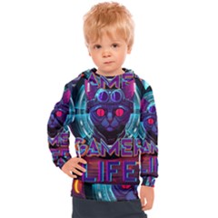 Gamer Life Kids  Hooded Pullover