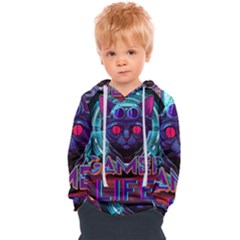 Gamer Life Kids  Overhead Hoodie by minxprints