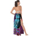 Gamer Life Maxi Chiffon Tie-Up Sarong View2