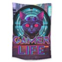 Gamer Life Large Tapestry View1