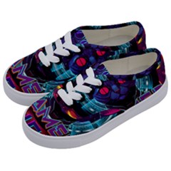 Gamer Life Kids  Classic Low Top Sneakers by minxprints