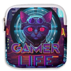 Gamer Life Mini Square Pouch