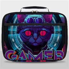 Gamer Life Full Print Lunch Bag by minxprints