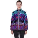 Gamer Life Women s High Neck Windbreaker View1