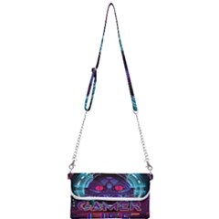 Gamer Life Mini Crossbody Handbag by minxprints