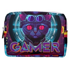 Gamer Life Make Up Pouch (medium) by minxprints