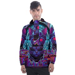 Gamer Life Men s Front Pocket Pullover Windbreaker