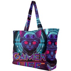 Gamer Life Simple Shoulder Bag