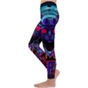 Gamer Life Kids  Lightweight Velour Leggings View2