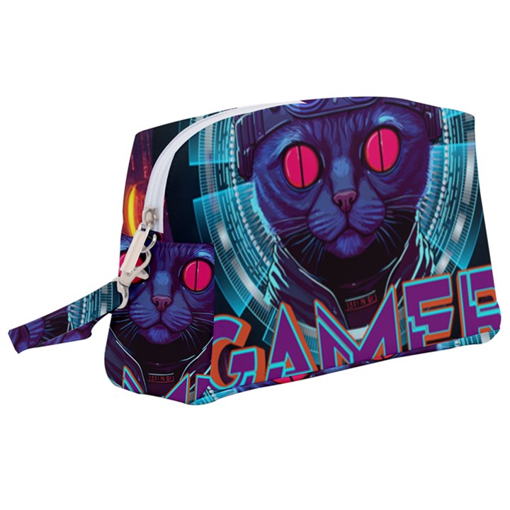 Gamer Life Wristlet Pouch Bag (Large)