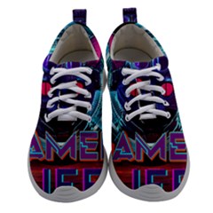 Gamer Life Women Athletic Shoes by minxprints