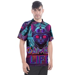 Gamer Life Men s Polo Tee by minxprints