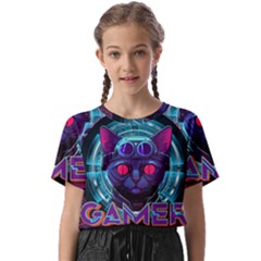 Gamer Life Kids  Basic Tee by minxprints