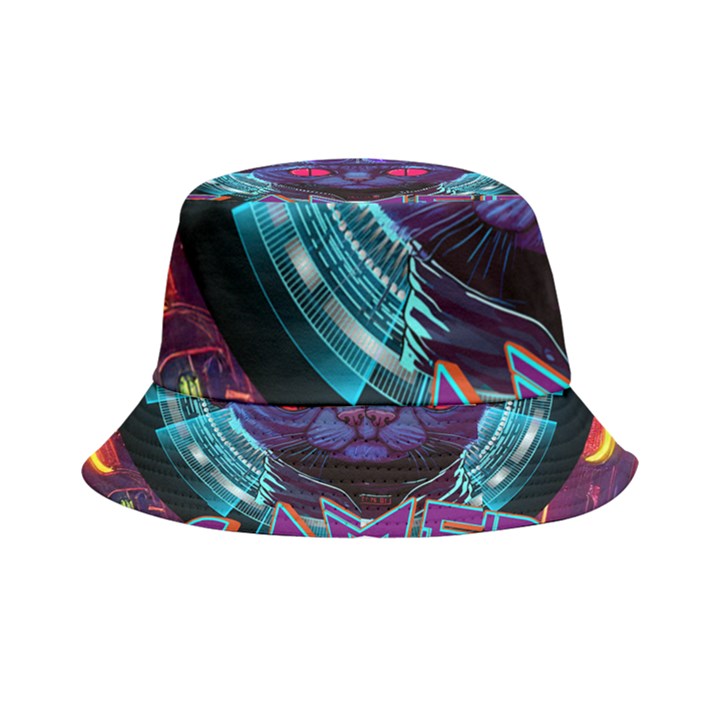 Gamer Life Inside Out Bucket Hat