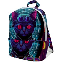 Gamer Life Zip Up Backpack by minxprints