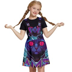 Gamer Life Kids  Apron Dress by minxprints