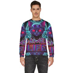 Gamer Life Men s Fleece Sweatshirt by minxprints