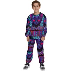 Gamer Life Kids  Sweatshirt Set