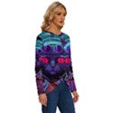 Gamer Life Long Sleeve Crew Neck Pullover Top View3