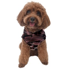 Flower Fractal Art Cool Petal Abstract Dog Sweater by Semog4