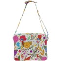 Colorful Flowers Pattern Abstract Patterns Floral Patterns Cross Body Office Bag View3