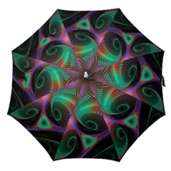 Circle Art 3d Artwork Graphics Vortex Colorful Digital Art Straight Umbrellas by Semog4