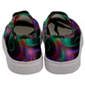 Circle Art 3d Artwork Graphics Vortex Colorful Digital Art Men s Classic Low Top Sneakers View4