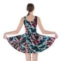 Leaves Leaf Pattern Patterns Colorfu Skater Dress View2