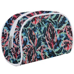 Leaves Leaf Pattern Patterns Colorfu Make Up Case (large) by Semog4