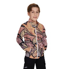 Colorful Paisley Background Artwork Paisley Patterns Kids  Windbreaker