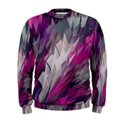 Colorful Artistic Pattern Design Men s Sweatshirt