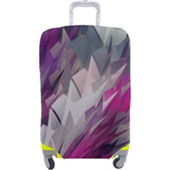 Colorful Artistic Pattern Design Luggage Cover (large) by Semog4