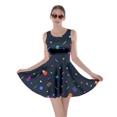 Abstract Minimalism Digital Art Abstract Skater Dress by Semog4