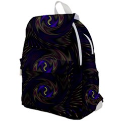 Manadala Twirl Abstract Top Flap Backpack by Semog4