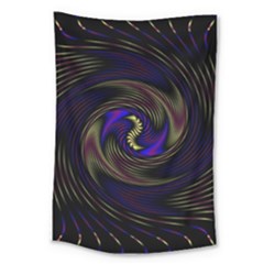 Manadala Twirl Abstract Large Tapestry by Semog4