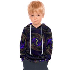 Manadala Twirl Abstract Kids  Overhead Hoodie by Semog4