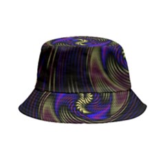 Manadala Twirl Abstract Bucket Hat by Semog4