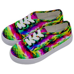 Waves Of Color Kids  Classic Low Top Sneakers by Semog4