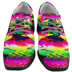 Waves Of Color Women Heeled Oxford Shoes by Semog4