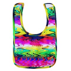 Waves Of Color Baby Bib by Semog4