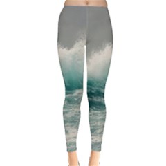 Big Storm Wave Leggings  by Semog4