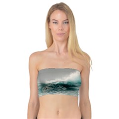 Big Storm Wave Bandeau Top by Semog4